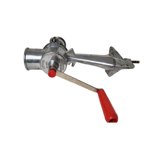 Vintage Victorio Model # 200 Grinder Metal Body with Plastic Handle - Picture 2 of 3